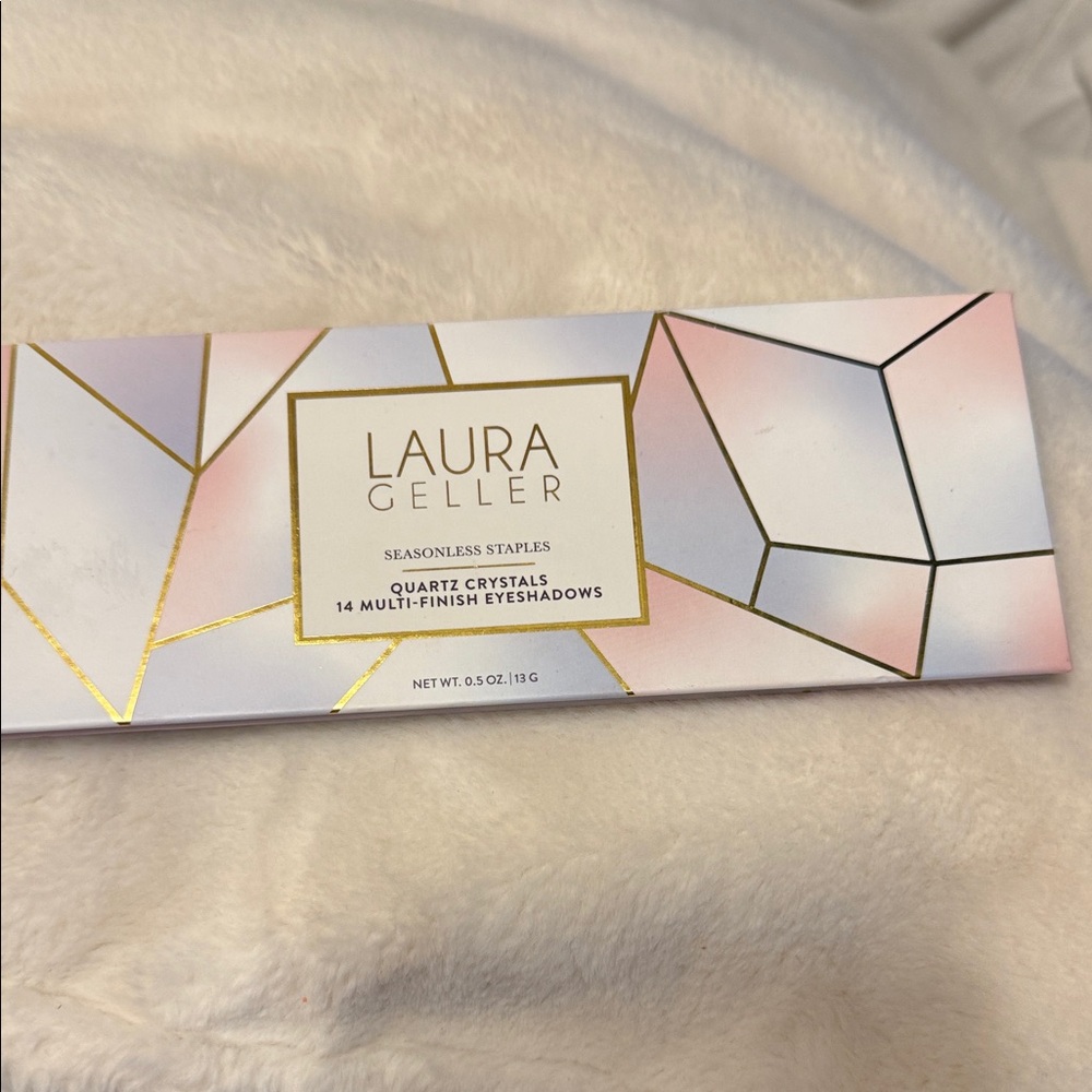 Laura Geller Quartz Crystals Multi-Finish Eyeshadow Palette